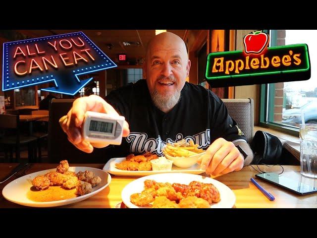 B.O.B. VS APPLEBEE'S AYCE BONELESS WINGS, RIBLETS & SHRIMP