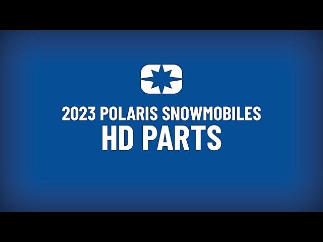 Polaris Engineered Heavy Duty Parts - Polaris Snowmobiles