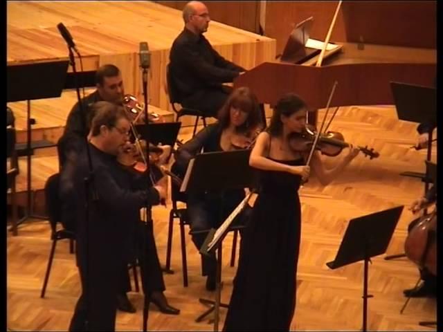 Pavel Vernikov and Anush Nikoghosyan play Bach Double Concerto