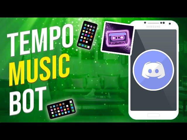 How to use Tempo Bot on Discord