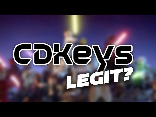 Is CDKeys LEGIT?