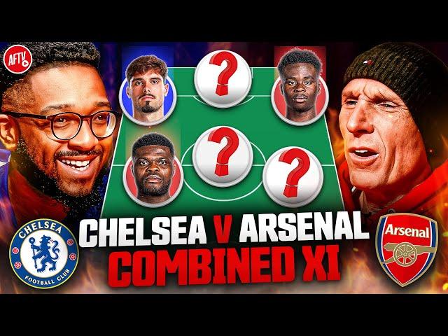 "Havertz Is In THIS Team!" | Chelsea vs Arsenal Combined Xl