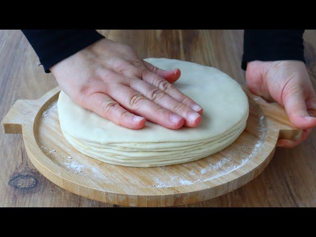 Fill Your Deep Freezers With This Recipe!! It is now very simple to make Puff Pastry.