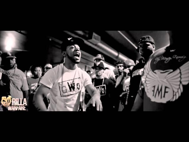GO-RILLA WARFARE PRESENTS: BROOKLYN CARTER VS SAMMY WILD 100'S