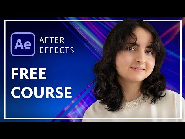 Free Adobe After Effects Course for Beginners (Video Editing Tutorial)