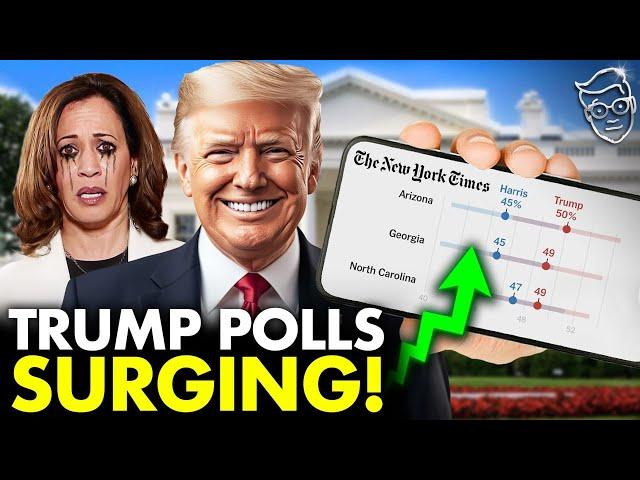 Trump SURGES in New Swing State Polls  Kamala Campaign is PANICKING Over the REAL Numbers