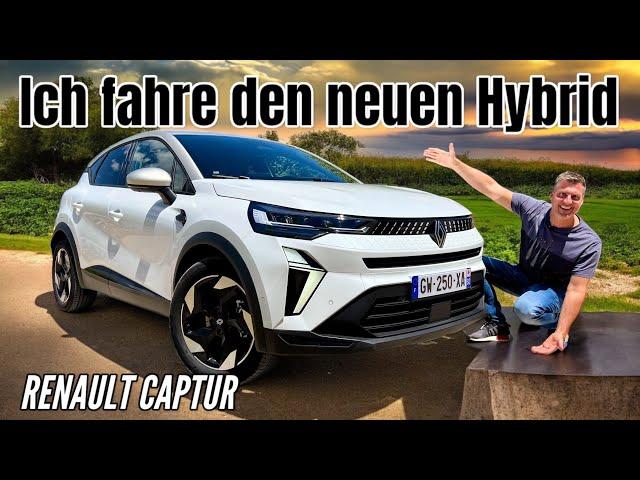 Renault Captur: Das Facelift als E-Tech Hybrid im ersten Test | Review | Techno | 2024