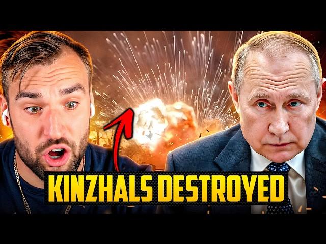 Ukraine BLEW UP Russian Kinzal Missiles on the ground | Ukraine War Update