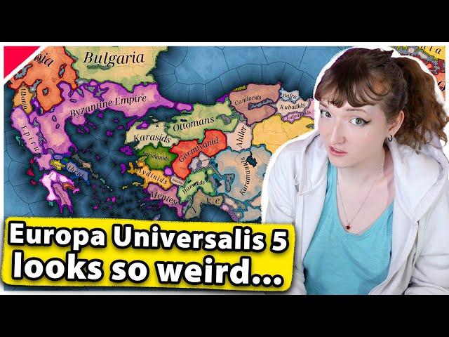 Let's talk about Europa Universalis 5...