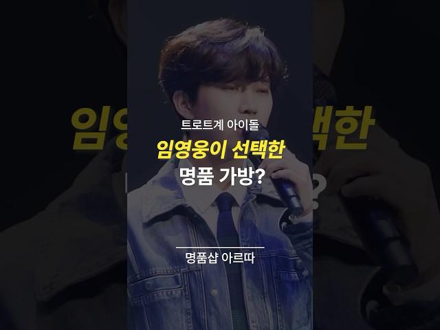 임영웅이 선택한 가방! 대체 뭐길래?? #임영웅 #르메르 #명품가방 #명품가방추천