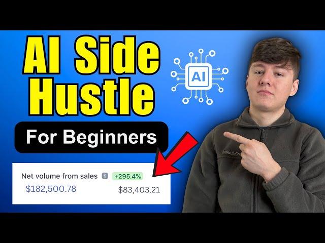 Start A Side Hustle Using AI With $0