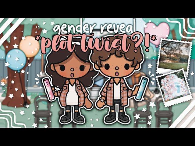 Gender Reveal! *Plot Twist?!*  || *voiced!*￼ || Toca Life World Roleplay!