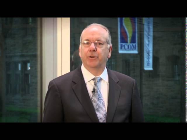 Dr. Jay S. Feldstein, 8th president of Philadelphia College of Osteopathic Medicine