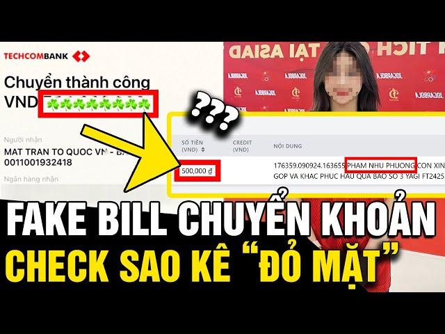 PHÔNG BẠT ủng hộ bà con vùng lũ 'HÀNG TRĂM TRIỆU', dân mạng 'CHECK SAO KÊ' tá hỏa | Tin Nhanh 3 Phút