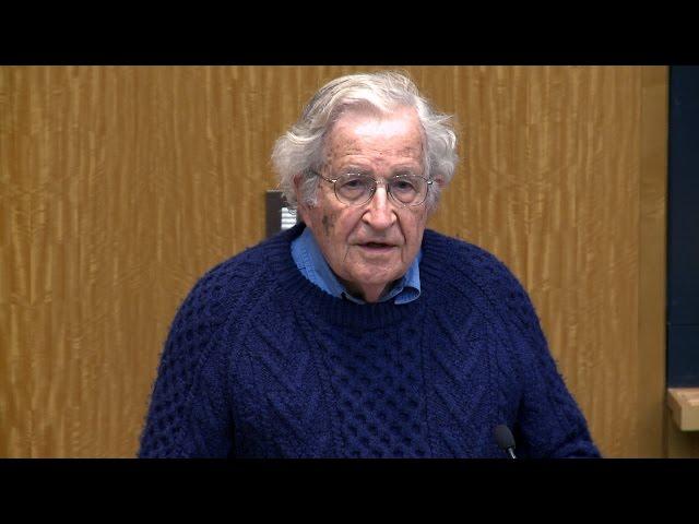 Noam Chomsky: Impacts of Free Market and US Foreign Policy on Colombia and Latin American revolution