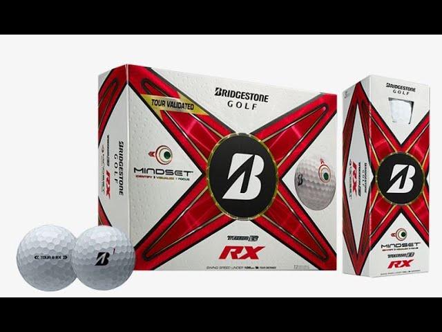 Bridgestone Tour B RX mindset unboxing