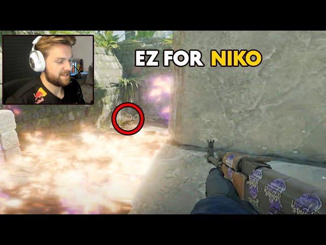 NIKO wins the round with his incredible Aim! CS2 Highlights