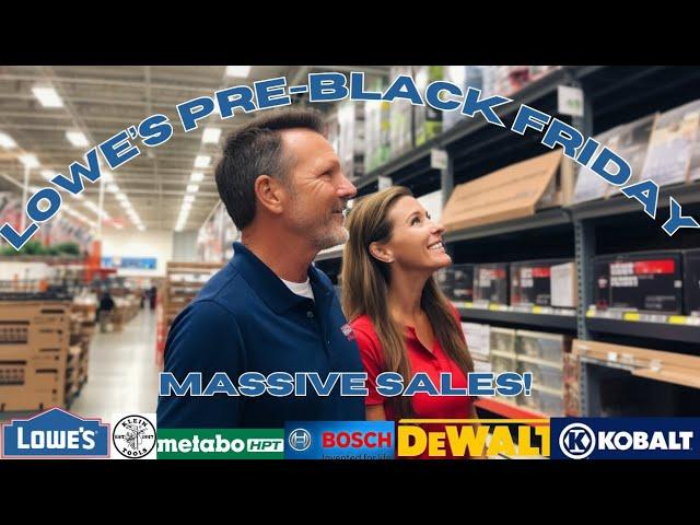 Lowe's Black Friday Deals and Disappointments