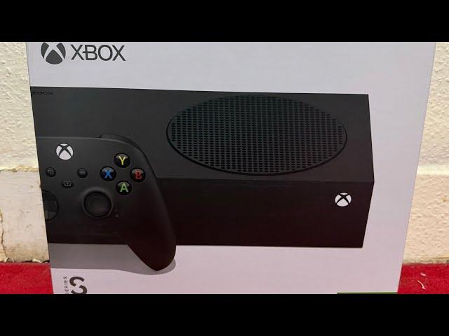 Xbox Series S Black!!! | (Live Stream Unboxing)