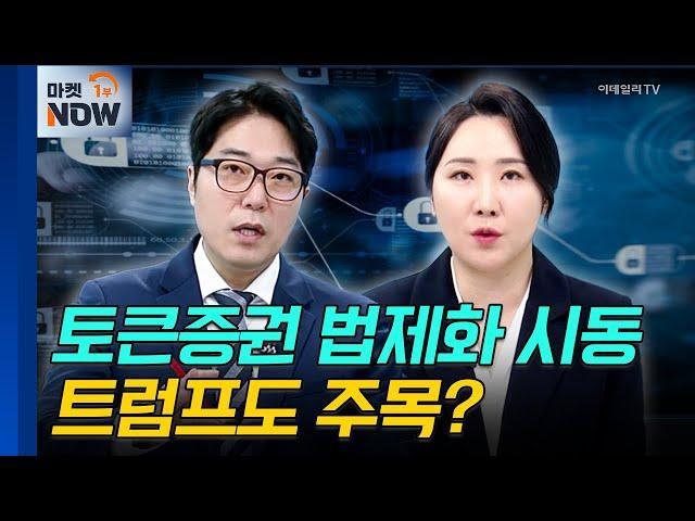 토큰증권(STO) | 대신증권, 한화투자증권 | Market Now (20241202)