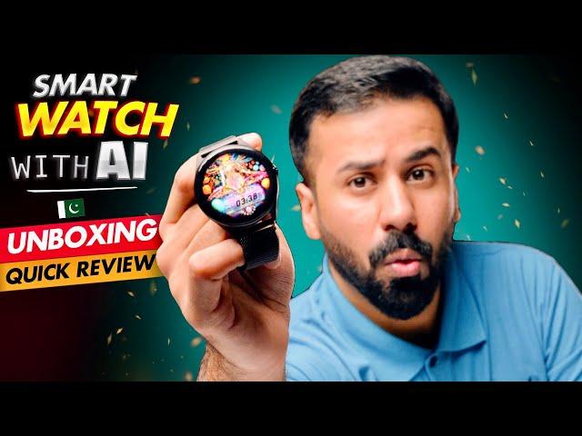 Smart Watch With Ai | BT Calling | Amoled Display | Ip67 | Zero Lifestyle Pixel Smartwatch Unboxing