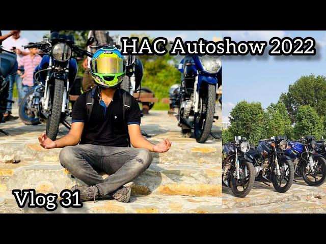 HAC AUTOSHOW 2022!!! | Nardo, Rudy and Meena Entry!!!!! | VLOG 31