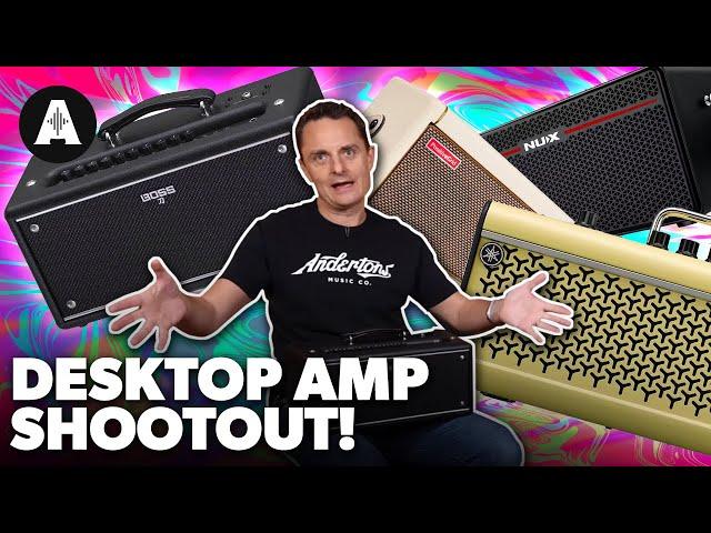 The Best Desktop Guitar Amps - Guitar Amp Shootout