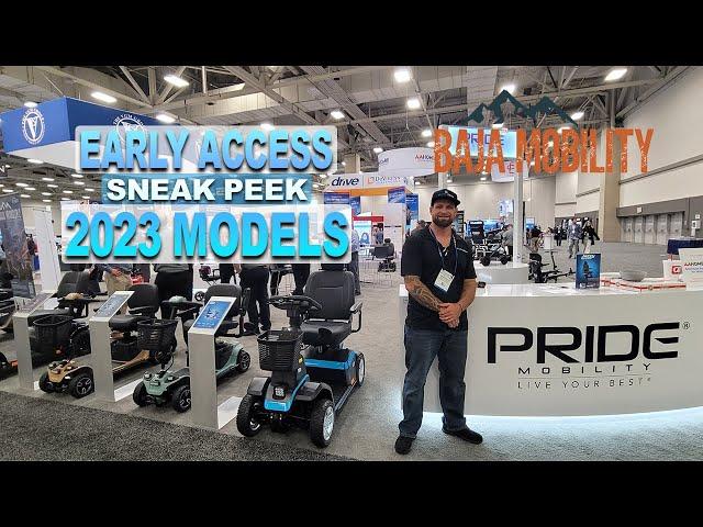 New 2023 Mobility Scooters By Pride Coming Soon!