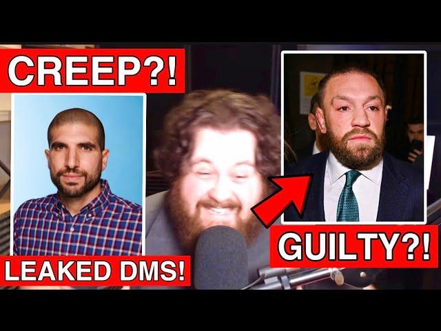 The MMA Guru REACTS To LEAKED ARIEL HELWANI DMS & Talks Conor McGregor LEGAL CASE!