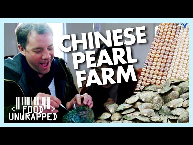 Could Matt Get Rich at the Chinese Farm Mass-Producing Pearls? | Food Unwrapped