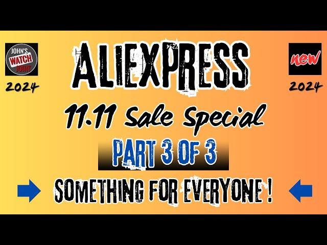 20 INSANE Watch Deals You Need From The AliExpress 11-11 Sale 2024!