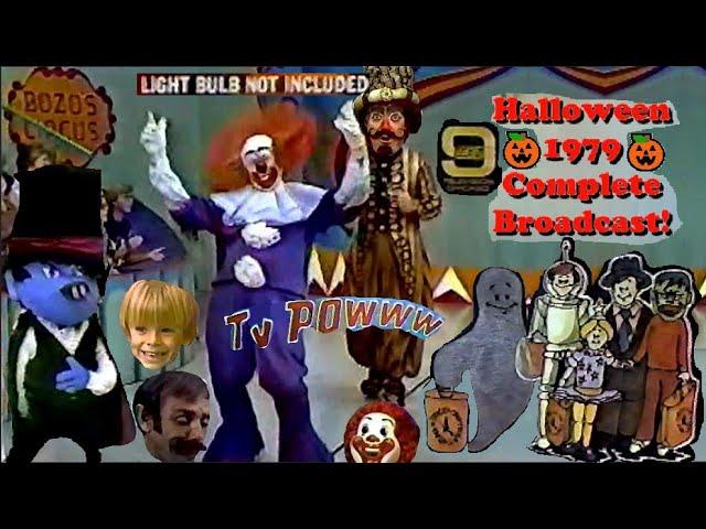 WGN Channel 9 - Bozo's Circus - "Halloween '79" (Complete Broadcast, 10/31/1979)   