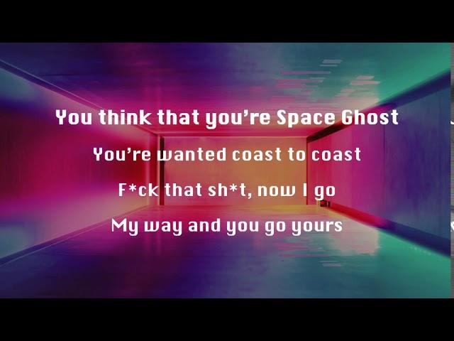 Space Ghost Coast to Coast | Lyric Video | Glass Animals | Dreamland Album Lyrics