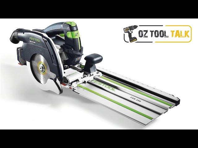 Festool 18V Circular Saw HKC55 - Most VERSATILE saw ever! (2019)