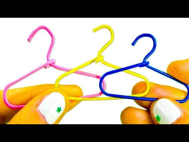 Miniature clothes hanger DIY tutorial - YolandaMeow