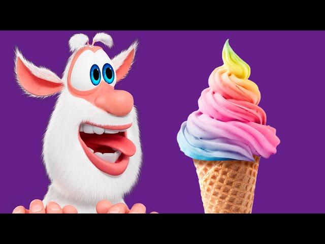 Booba  Ice Cream Flavors ️ Funny cartoons for kids - BOOBA ToonsTV