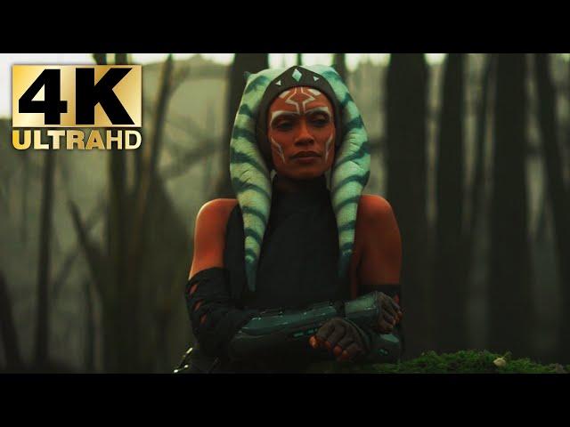 Ahsoka Tano Mentions Anakin - The Mandalorian | 4K UHD