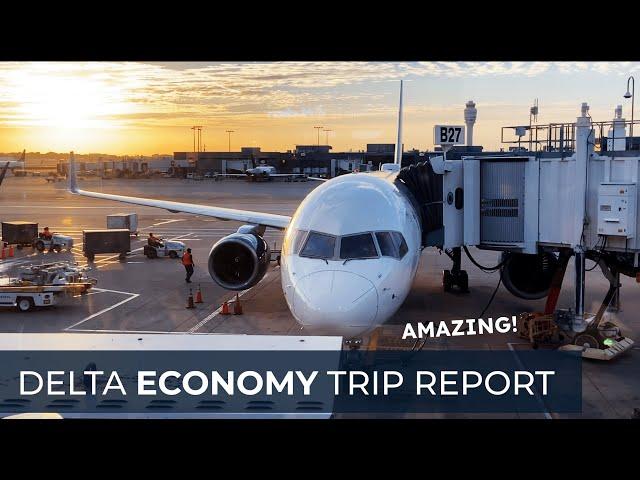 TRIP REPORT | 757-200 Across America | Delta (ECONOMY) | Atlanta to Phoenix