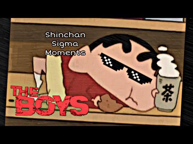 Shinchan sigma moments  | Funny moments  | Shinamon edits | #shinchan #sigmaattitude #edit