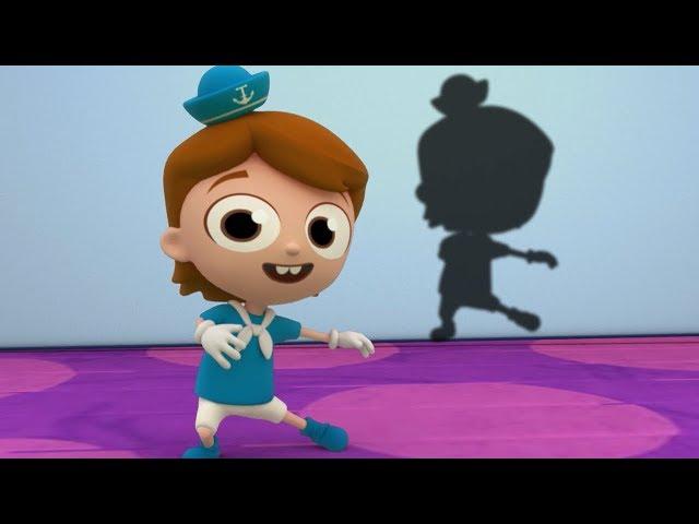 La Sombra - Paco El Marinero | El Reino Infantil