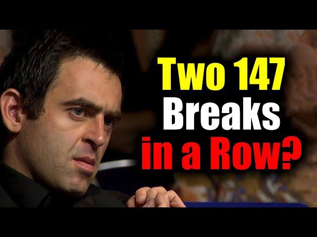 Can Ronnie O'Sullivan Make TWO 147 Breaks in a Row?!