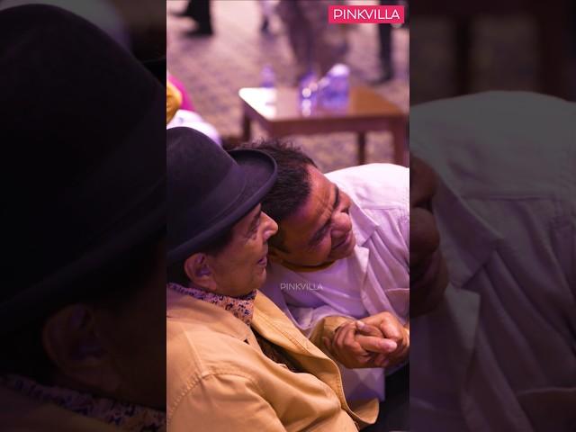 Rajpal Yadav's SWEET Moment With Dharmendra Ji At An Event | #shorts #bollywood #trending