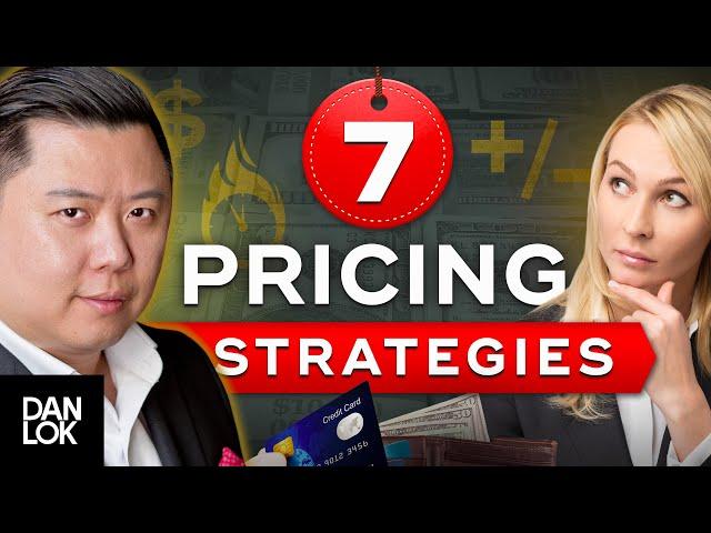 7 Pricing Strategies - How To Price A Product