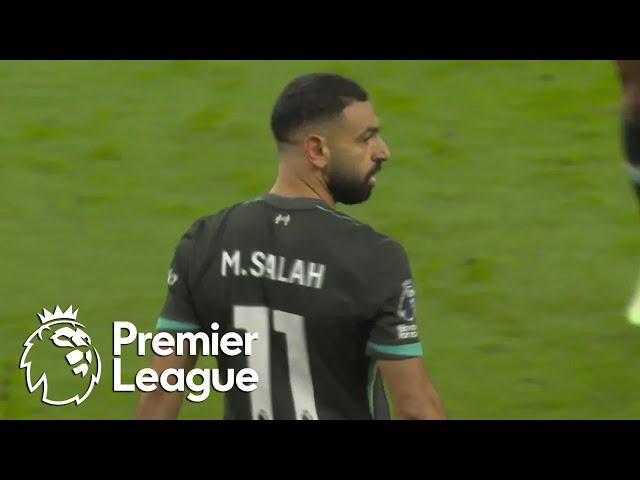 Mohamed Salah nets Liverpool's equalizer to make it 2-2 v. Arsenal | Premier League | NBC Sports