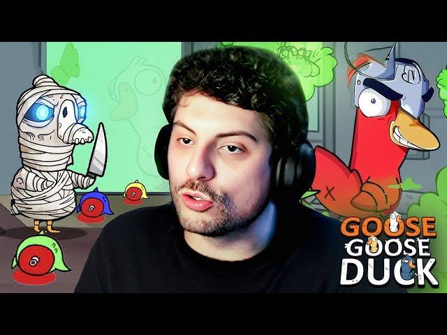 SİNİRDEN GÖZÜM DÖNDÜ! | Goose Goose Duck