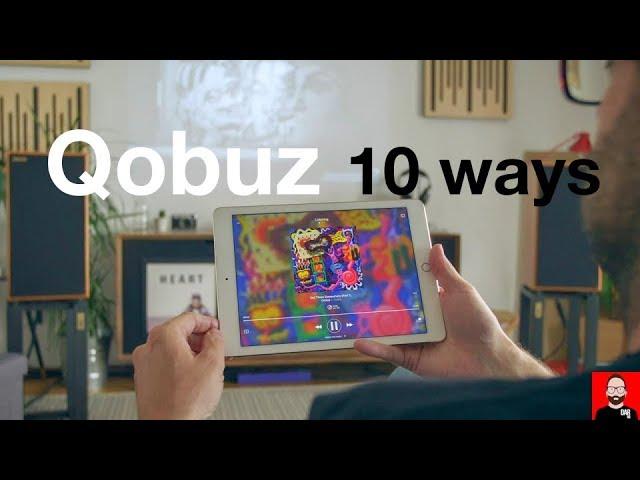 10 ways to listen to Qobuz