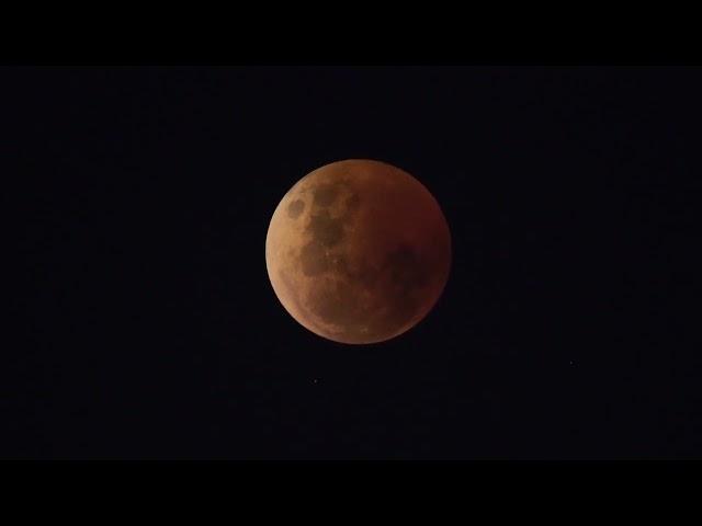 ASMR Lunar Eclipse Soothing Escape