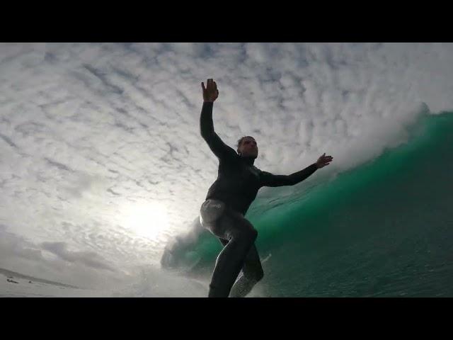 GIANT NAZARE WAVE ALMOST GOT ME!  Sebastian Steudtner / Mission Wave Alpha