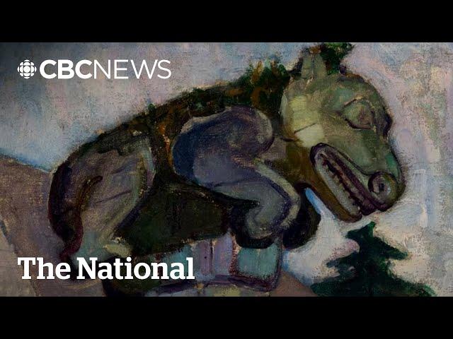 #TheMoment an Emily Carr painting bought for about $70 sold for $290,000