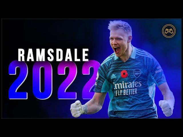 Aaron Ramsdale 2022 ● The Future ● Crazy Saves - HD